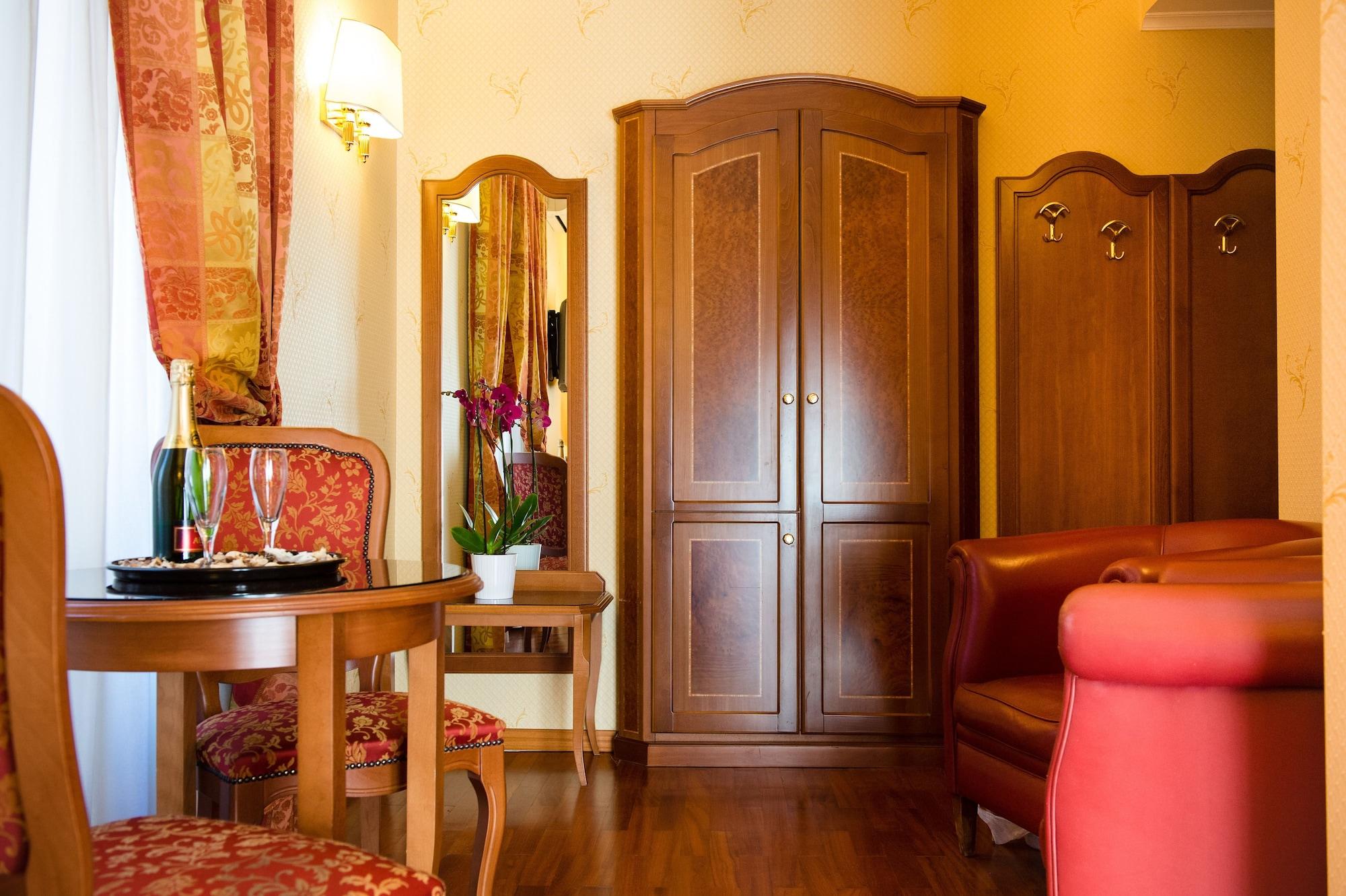 Hotel Amadeus Rome Buitenkant foto