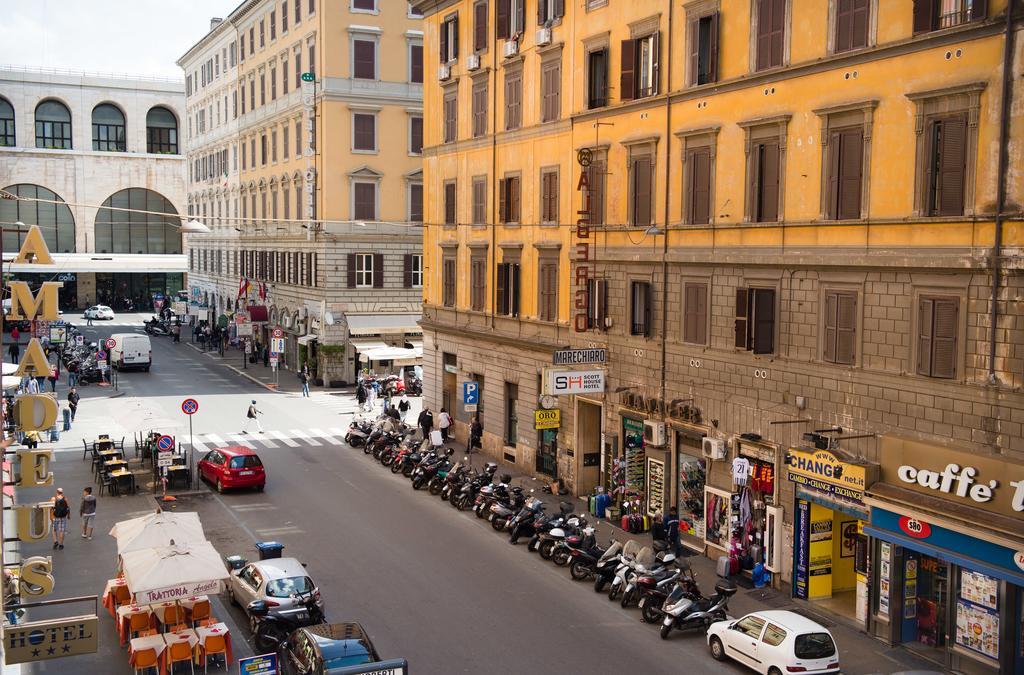 Hotel Amadeus Rome Buitenkant foto