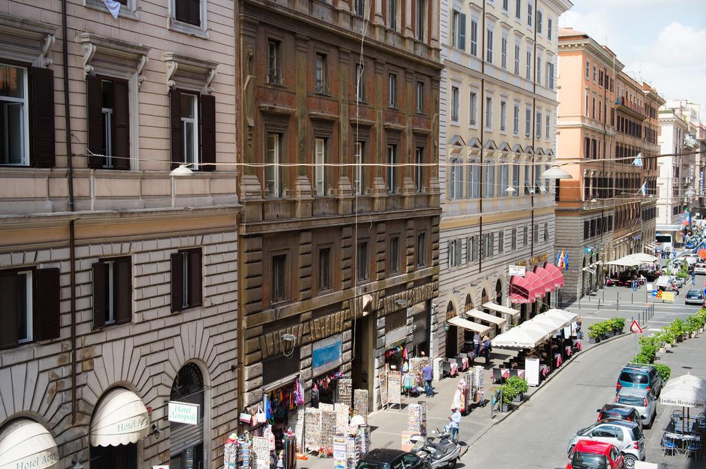 Hotel Amadeus Rome Buitenkant foto